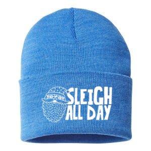 Christmas Gift Sleigh All Day Adx025b Gift Sustainable Knit Beanie