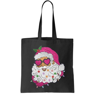Cool Groovy Sana Claus Holiday Funny Bag