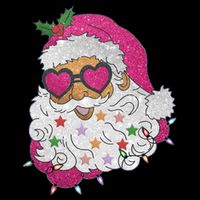 Cool Groovy Sana Claus Holiday Funny Bag