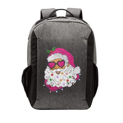 Cool Groovy Sana Claus Holiday Funny Vector Backpack