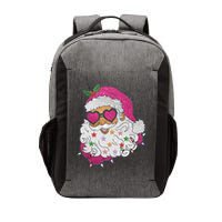 Cool Groovy Sana Claus Holiday Funny Vector Backpack