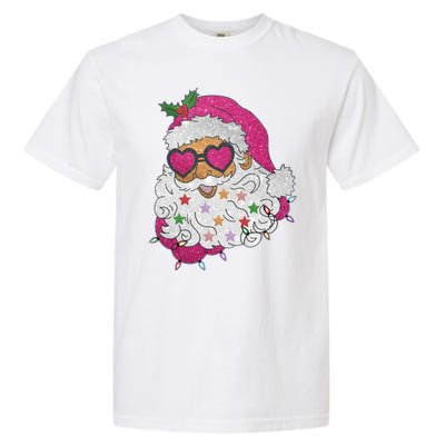 Cool Groovy Sana Claus Holiday Funny Garment-Dyed Heavyweight T-Shirt