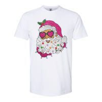 Cool Groovy Sana Claus Holiday Funny Softstyle® CVC T-Shirt