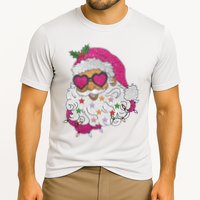 Cool Groovy Sana Claus Holiday Funny Cooling Performance Crew T-Shirt
