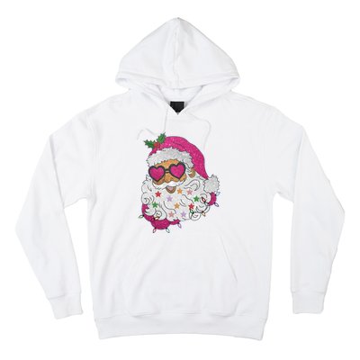 Cool Groovy Sana Claus Holiday Funny Hoodie