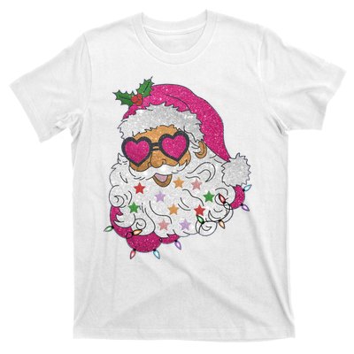 Cool Groovy Sana Claus Holiday Funny T-Shirt