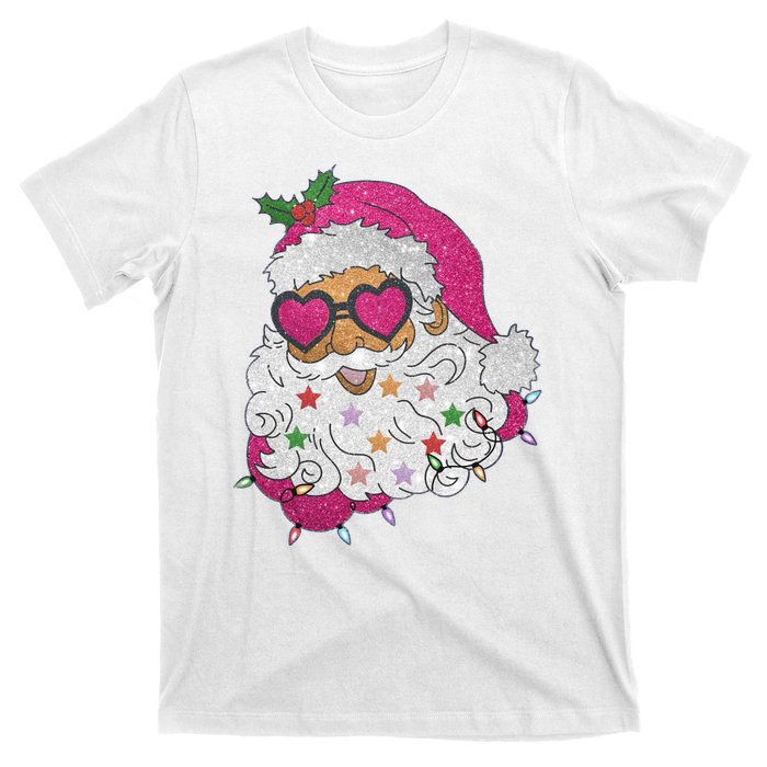 Cool Groovy Sana Claus Holiday Funny T-Shirt