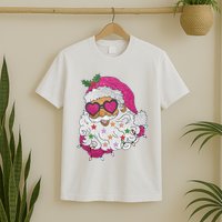 Cool Groovy Sana Claus Holiday Funny T-Shirt