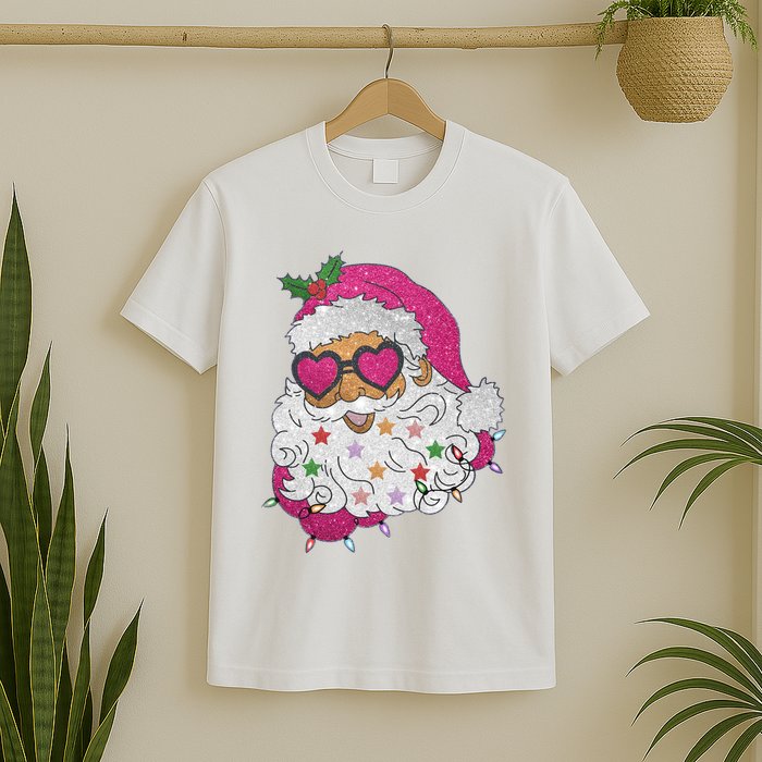 Cool Groovy Sana Claus Holiday Funny T-Shirt