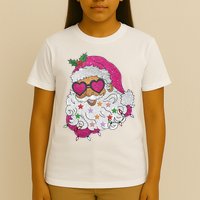 Cool Groovy Sana Claus Holiday Funny T-Shirt