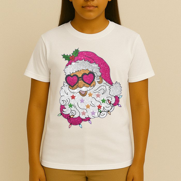 Cool Groovy Sana Claus Holiday Funny T-Shirt