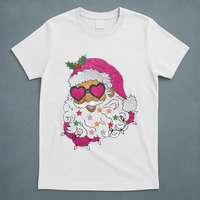 Cool Groovy Sana Claus Holiday Funny T-Shirt