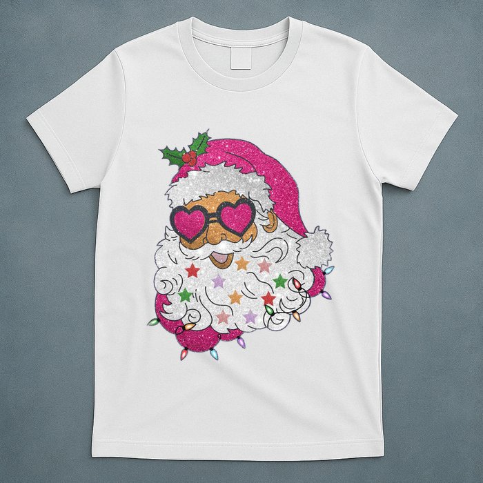 Cool Groovy Sana Claus Holiday Funny T-Shirt