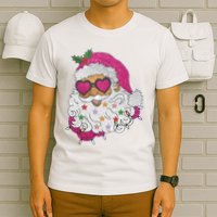Cool Groovy Sana Claus Holiday Funny T-Shirt