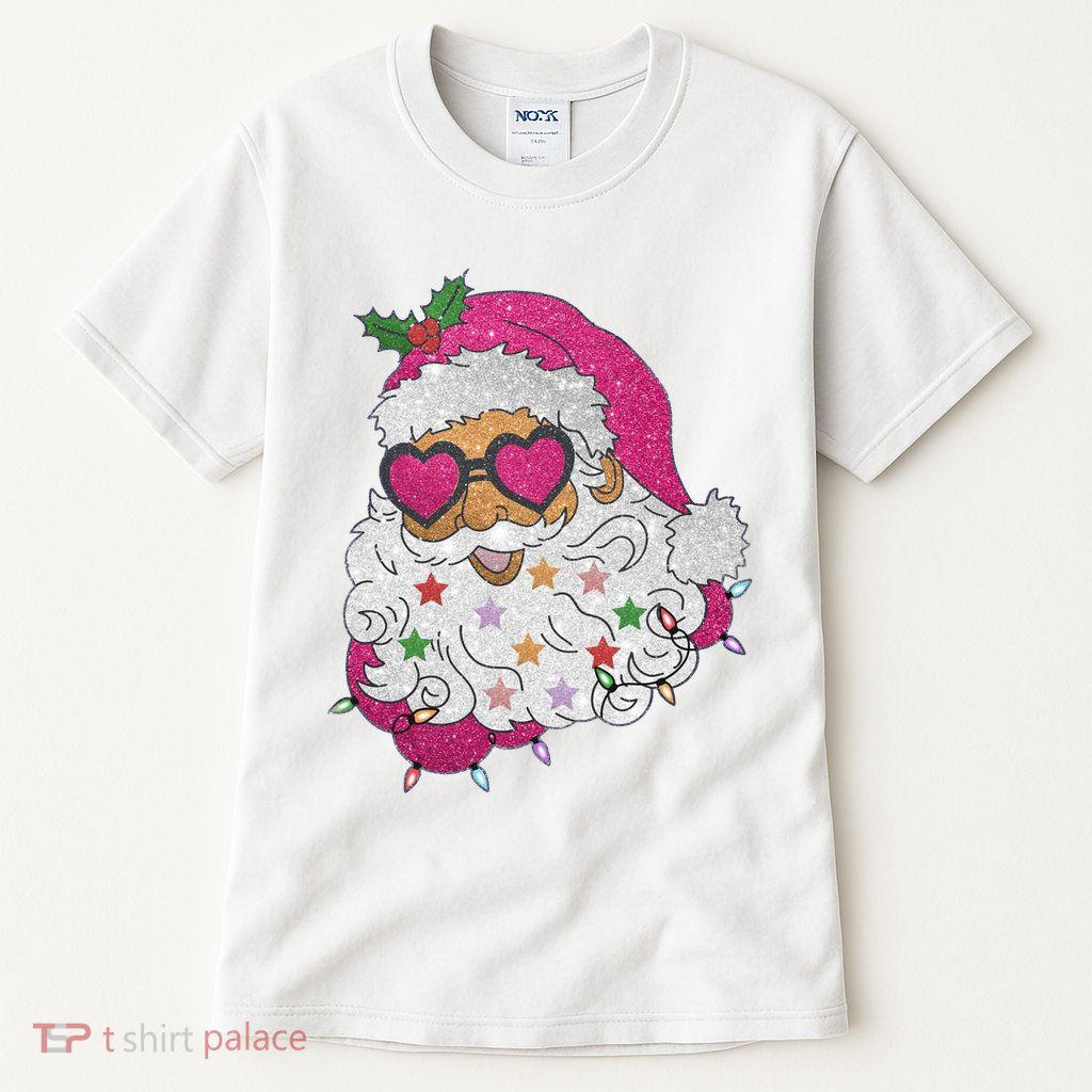 Cool Groovy Sana Claus Holiday Funny Tall T-Shirt
