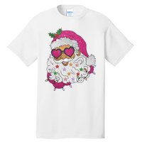 Cool Groovy Sana Claus Holiday Funny Tall T-Shirt