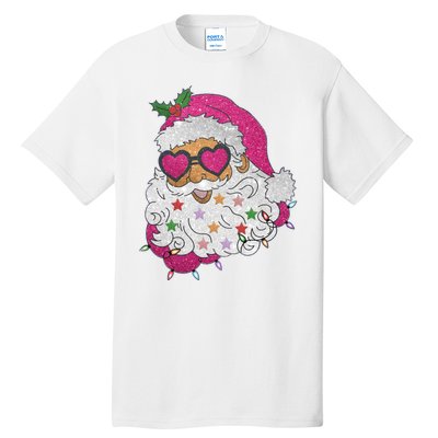 Cool Groovy Sana Claus Holiday Funny Tall T-Shirt