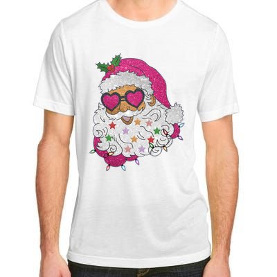 Cool Groovy Sana Claus Holiday Funny Adult ChromaSoft Performance T-Shirt