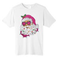 Cool Groovy Sana Claus Holiday Funny Tall Fusion ChromaSoft Performance T-Shirt