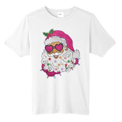 Cool Groovy Sana Claus Holiday Funny Tall Fusion ChromaSoft Performance T-Shirt