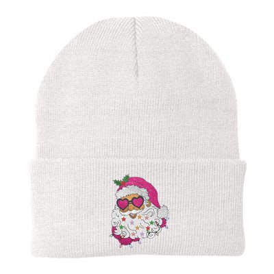 Cool Groovy Sana Claus Holiday Funny Beanie