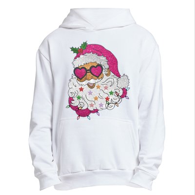 Cool Groovy Sana Claus Holiday Funny Urban Pullover Hoodie