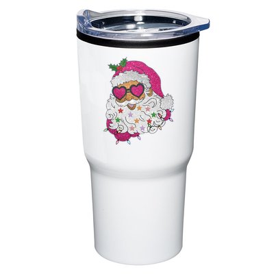 Cool Groovy Sana Claus Holiday Funny Tumbler