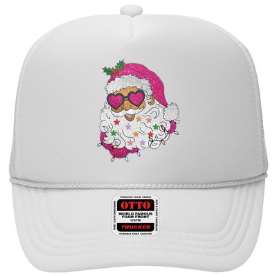 Cool Groovy Sana Claus Holiday Funny Trucker Hat