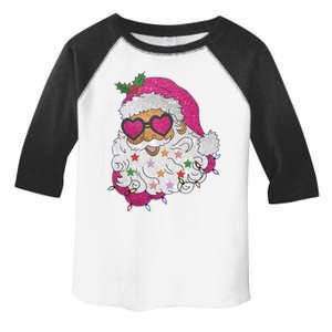 Cool Groovy Sana Claus Holiday Funny Toddler Fine Jersey T-Shirt