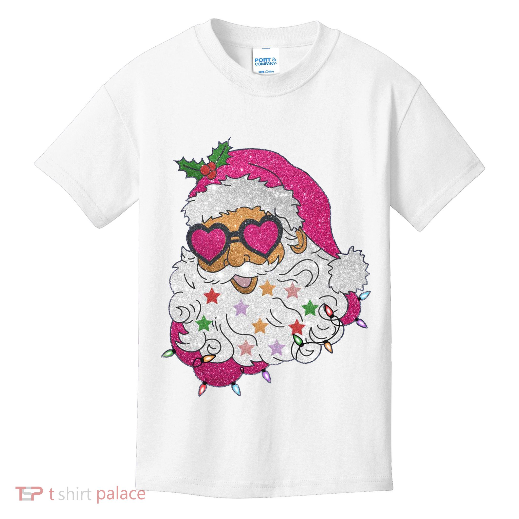 Cool Groovy Sana Claus Holiday Funny Kids T-Shirt