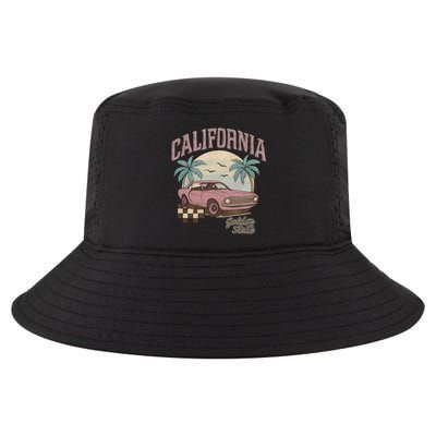 California Golden State Cool Comfort Performance Bucket Hat