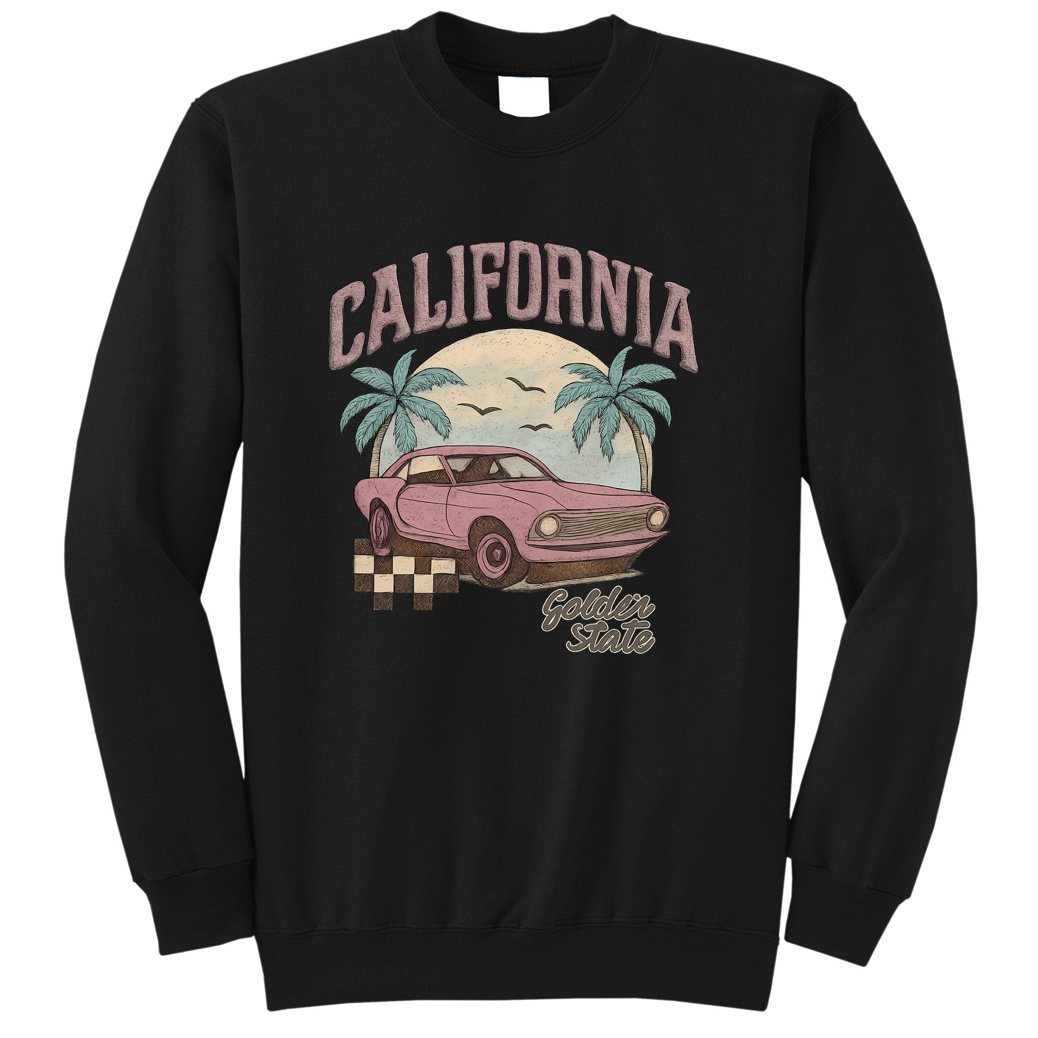 California Golden State Sweatshirt