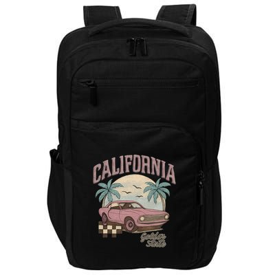 California Golden State Impact Tech Backpack