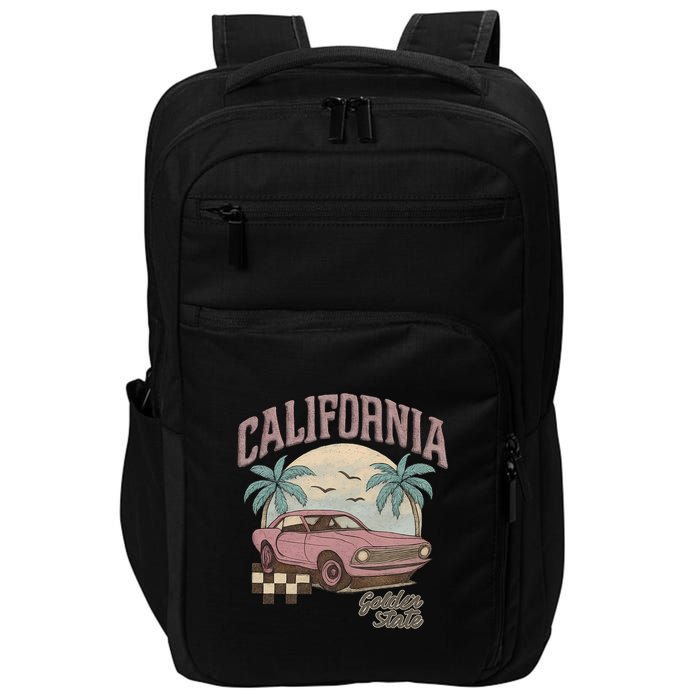 California Golden State Impact Tech Backpack
