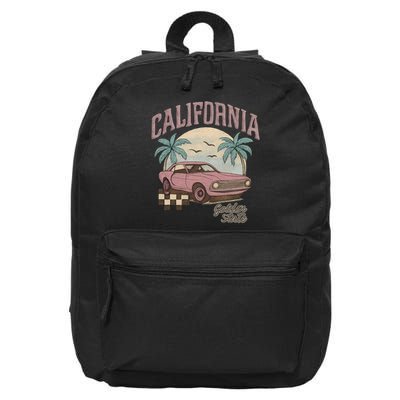 California Golden State 16 in Basic Backpack