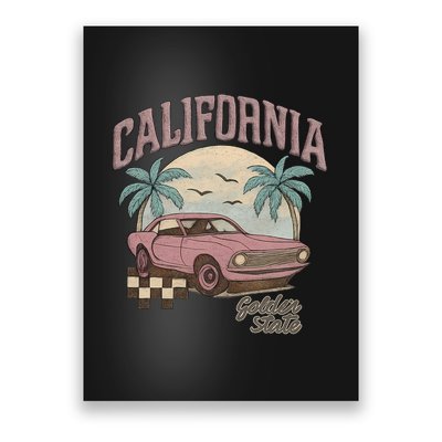 California Golden State Poster