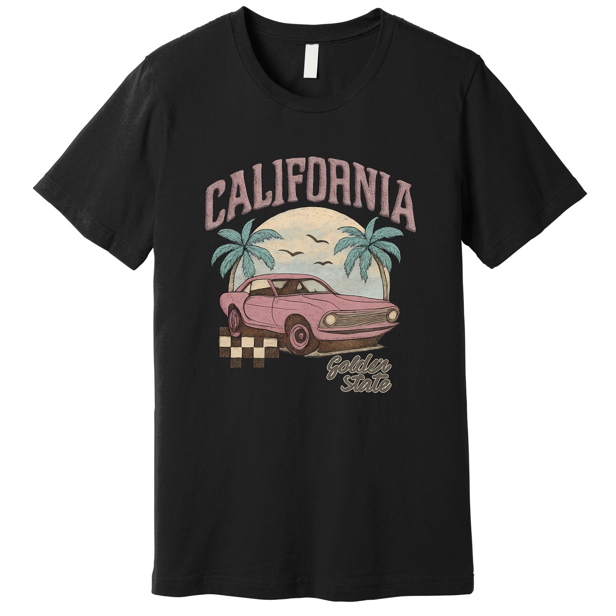 California Golden State Premium T-Shirt