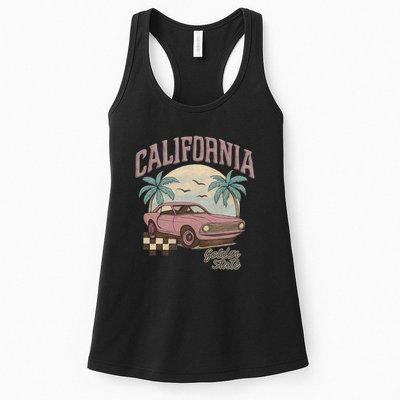 California Golden State Womens Tank Top