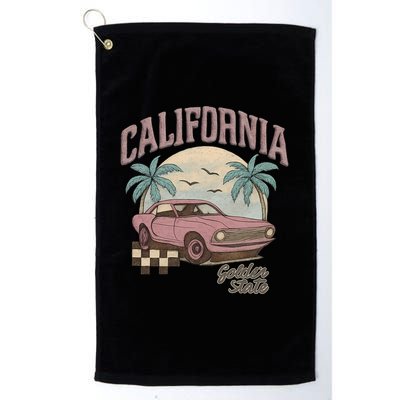 California Golden State Golf Towel