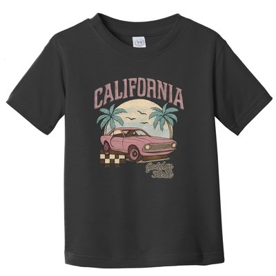 California Golden State Toddler T-Shirt