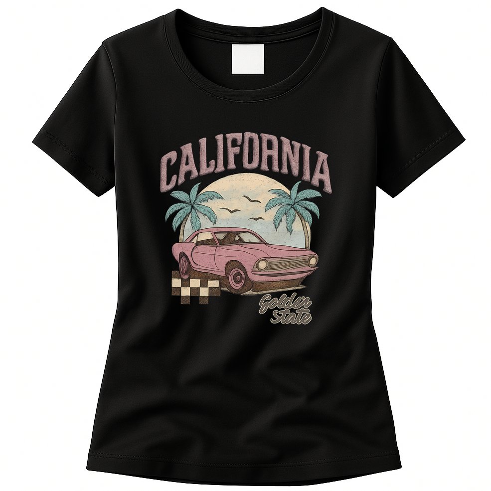 California Golden State Womens T-Shirt