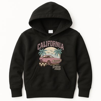 California Golden State Kids Hoodie