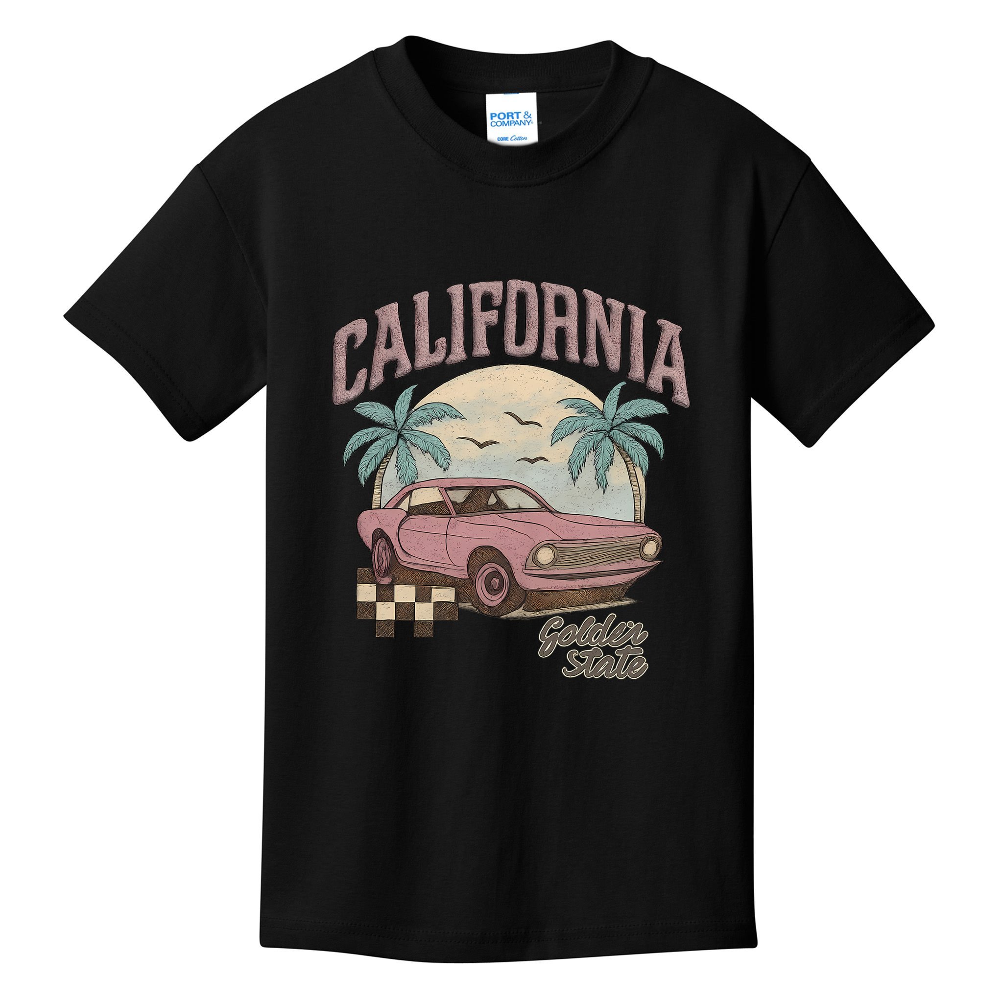 California Golden State Kids T-Shirt