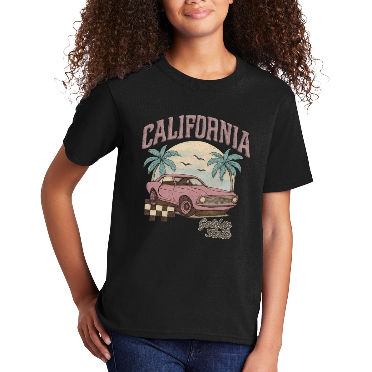 California Golden State Kids T-Shirt
