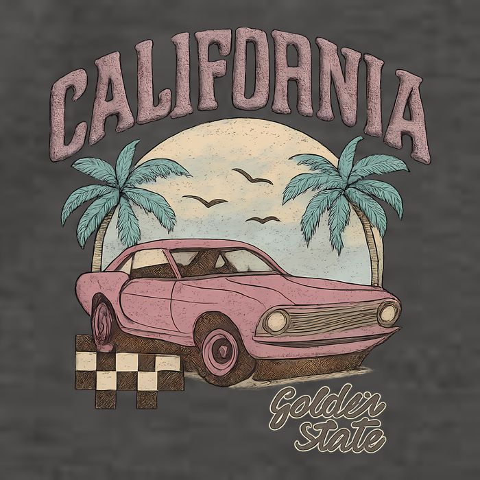 California Golden State Vector Backpack