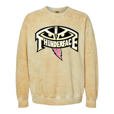 Corner Gas Thunderface Colorblast Crewneck Sweatshirt