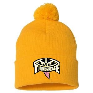 Corner Gas Thunderface Pom Pom 12in Knit Beanie