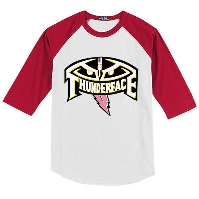 Corner Gas Thunderface Kids Colorblock Raglan Jersey