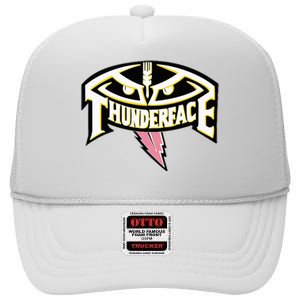 Corner Gas Thunderface High Crown Mesh Back Trucker Hat