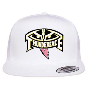 Corner Gas Thunderface Flat Bill Trucker Hat